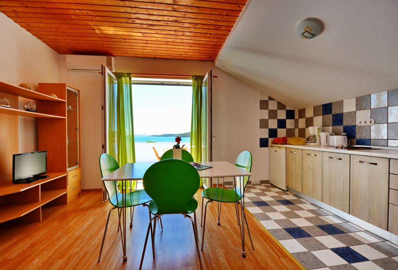 Apartment Blue Sali Exteriér fotografie