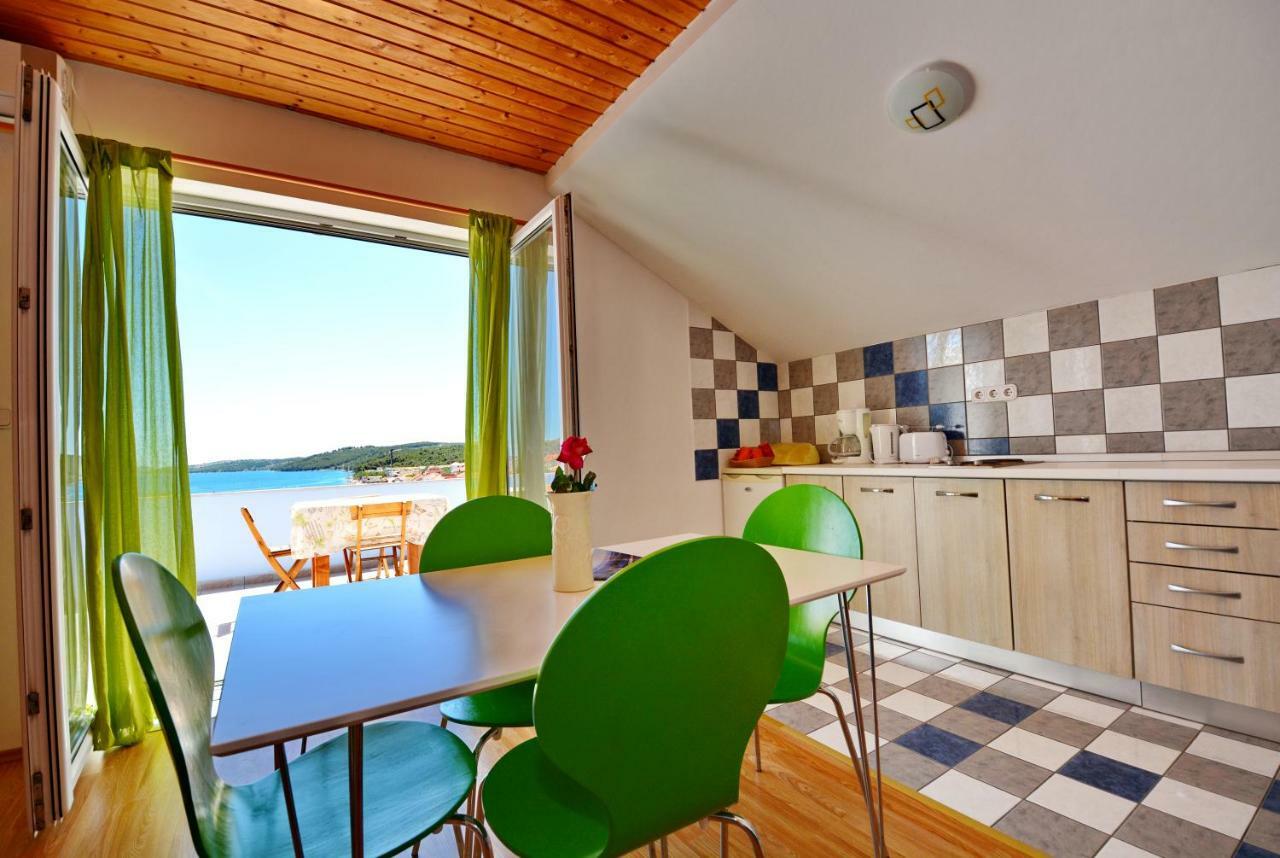 Apartment Blue Sali Exteriér fotografie