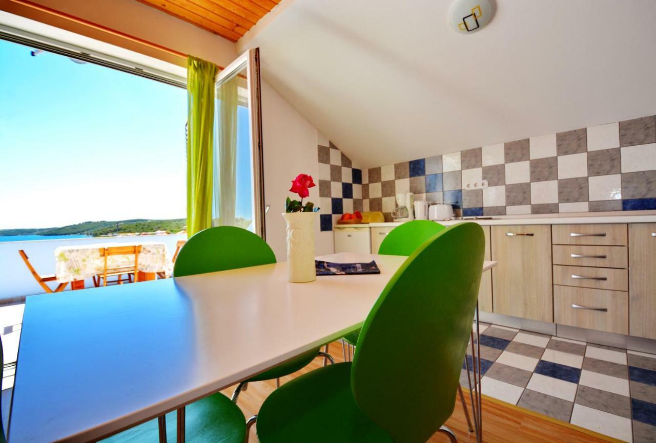 Apartment Blue Sali Exteriér fotografie