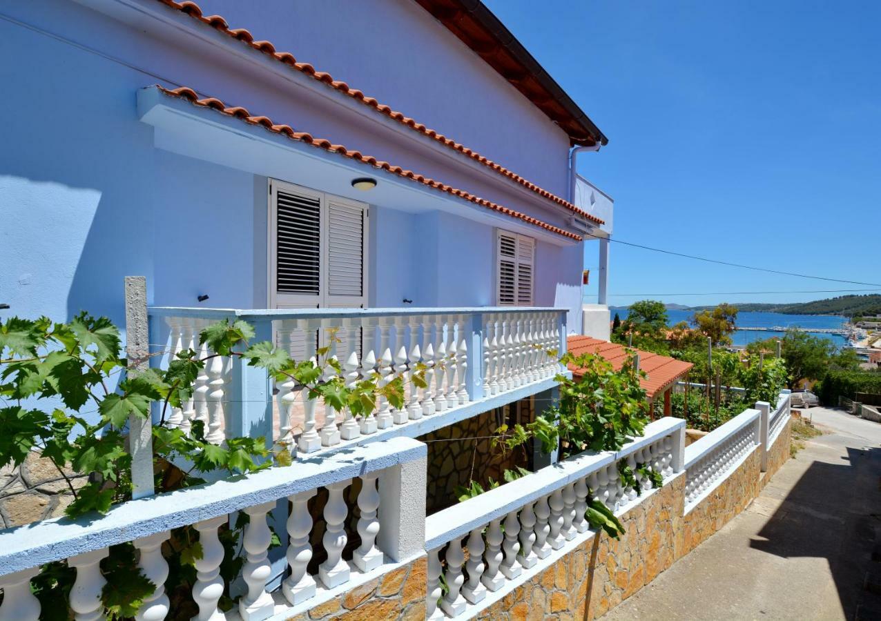 Apartment Blue Sali Exteriér fotografie
